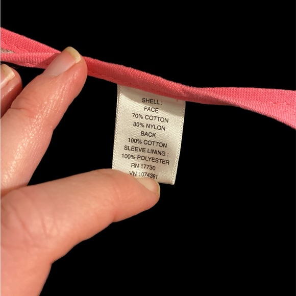 Isaac Mizrahi Silver Metallic Trench Coat - Size Small - Picture 13 of 15